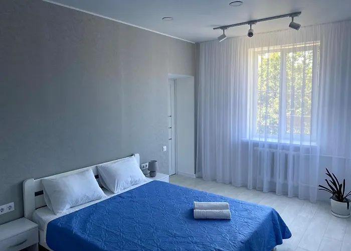 в частном доме в аркадии Apartment Odesa